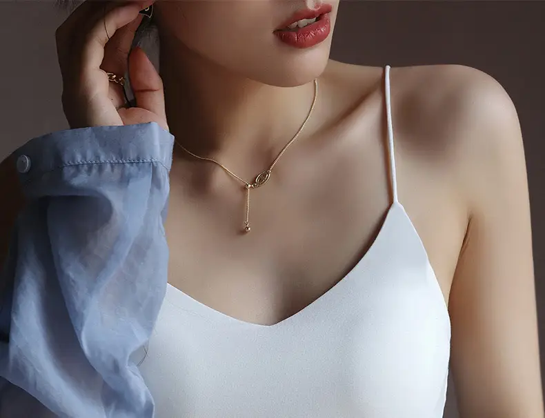 Women's White Camisole with Chest Pad All-In-One Top — feature 2