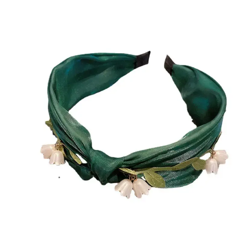 Lily Hairband Women Blue Net 2023