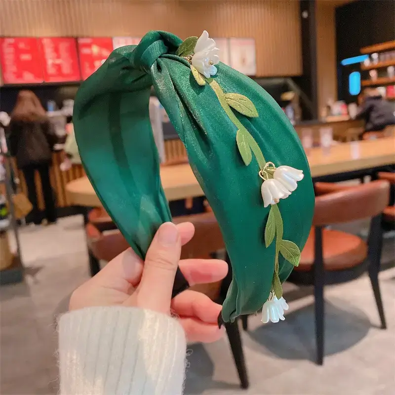 Lily Hairband Women Blue Net 2023 — feature 8