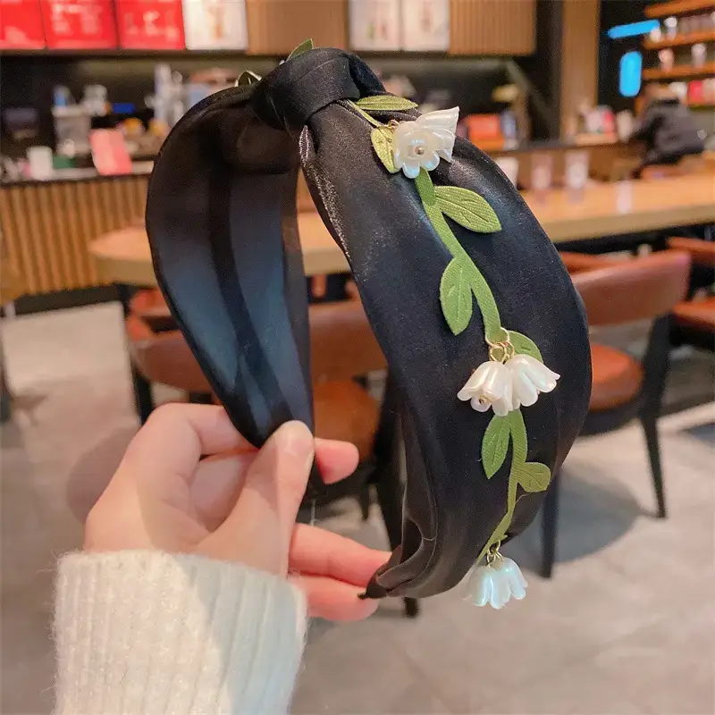Lily Hairband Women Blue Net 2023 — feature 9