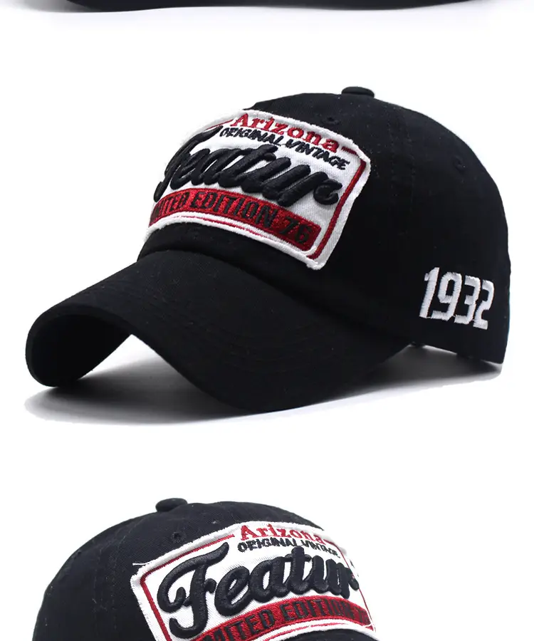 Korean Style Baseball Cap 1932 Men Women Casual Sports Cap — feature 5