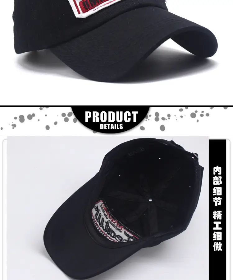 Korean Style Baseball Cap 1932 Men Women Casual Sports Cap — feature 6