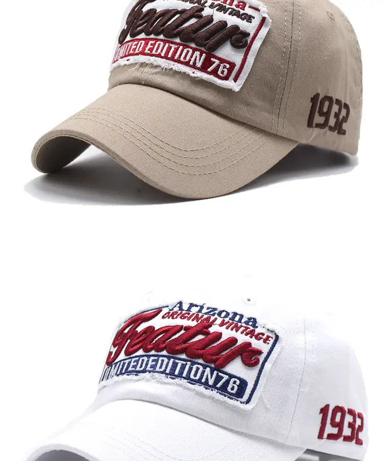 Korean Style Baseball Cap 1932 Men Women Casual Sports Cap — feature 8