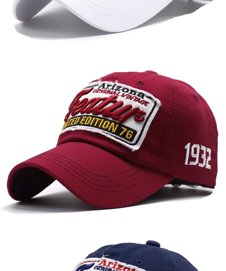Korean Style Baseball Cap 1932 Men Women Casual Sports Cap — feature 9