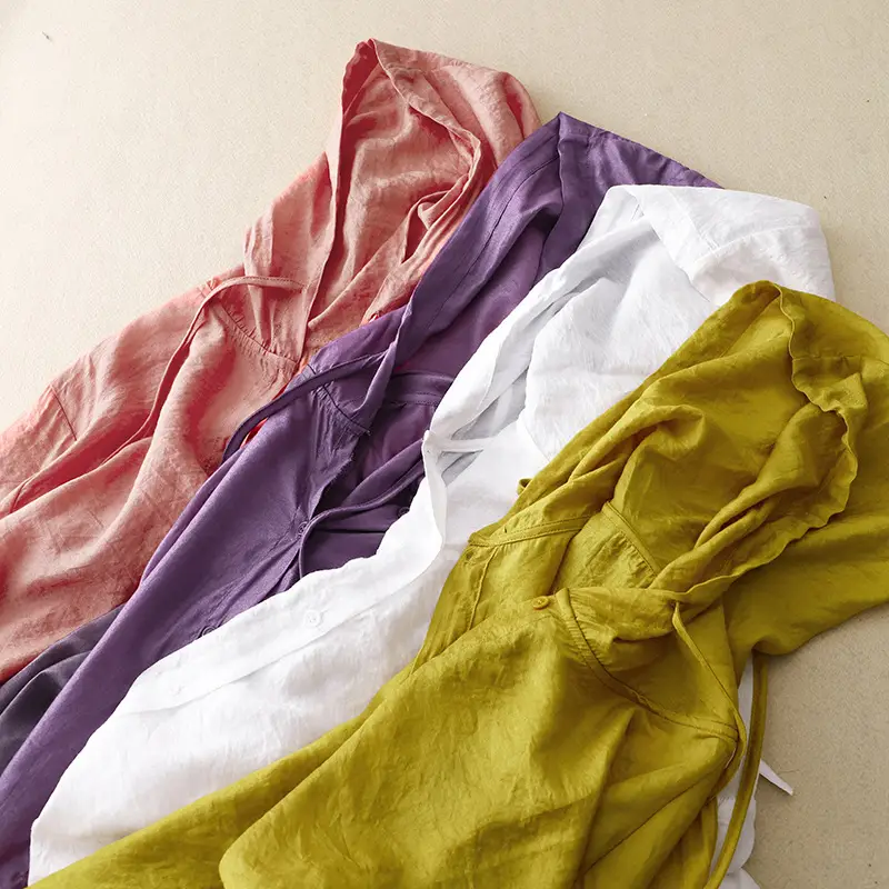 Women Hooded Long Sleeve Sun Protection Shirt 2026 - Image 15