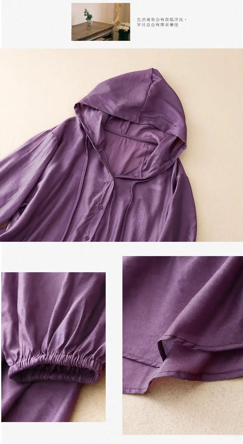 Women Hooded Long Sleeve Sun Protection Shirt 2026 — feature 11
