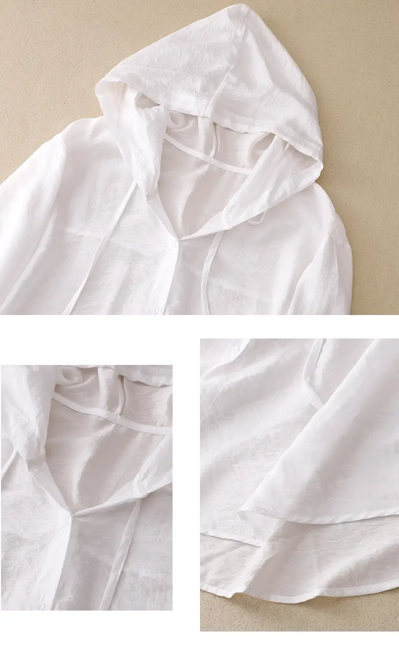 Women Hooded Long Sleeve Sun Protection Shirt 2026 — feature 18