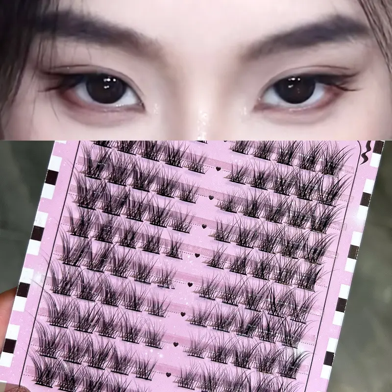 Natural False Eyelashes Fox Series Oblique Flying - Image 5