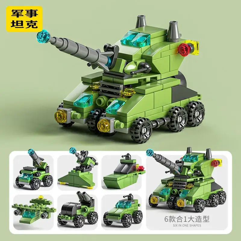 Lego Police Car Fire Assembly Toy for Boys - Image 5