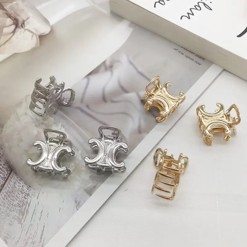 Mini Crown Head Clip Set Gold Silver 2023 - Image 6