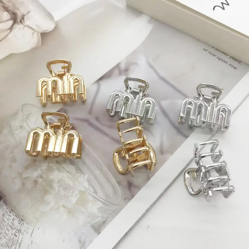 Mini Crown Head Clip Set Gold Silver 2023 - Image 7