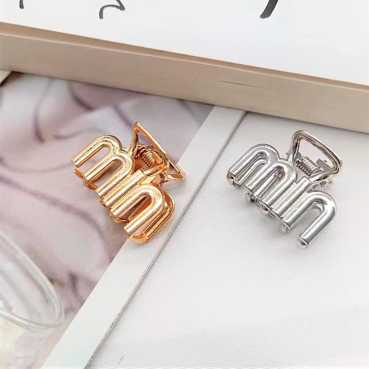 Mini Crown Head Clip Set Gold Silver 2023 - Image 8
