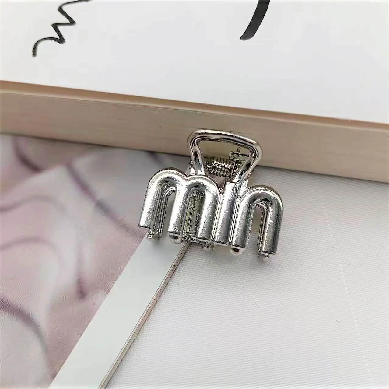 Mini Crown Head Clip Set Gold Silver 2023 - Image 2