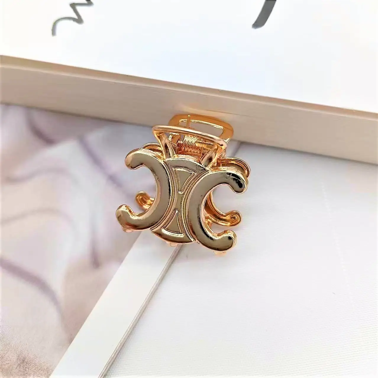 Mini Crown Head Clip Set Gold Silver 2023 - Image 3