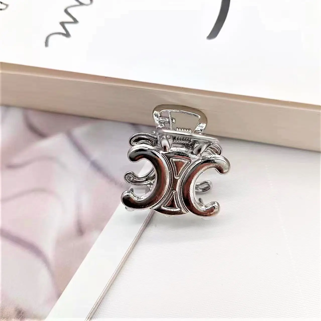 Mini Crown Head Clip Set Gold Silver 2023 - Image 4