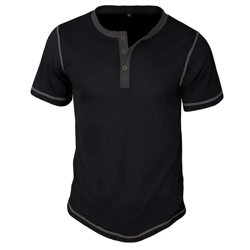 Men's White Retro T-Shirt Short Sleeve 2023 Summer - Image 15
