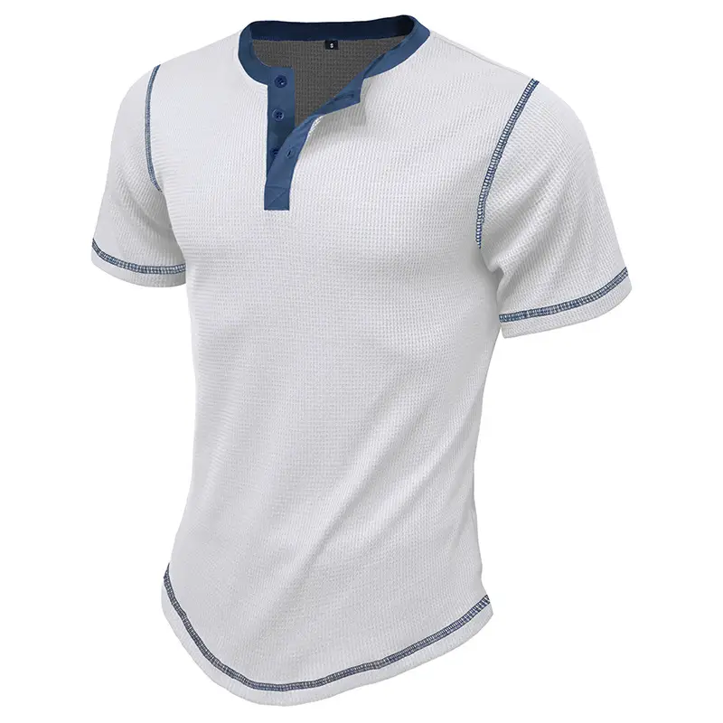 Men's White Retro T-Shirt Short Sleeve 2023 Summer — feature 11