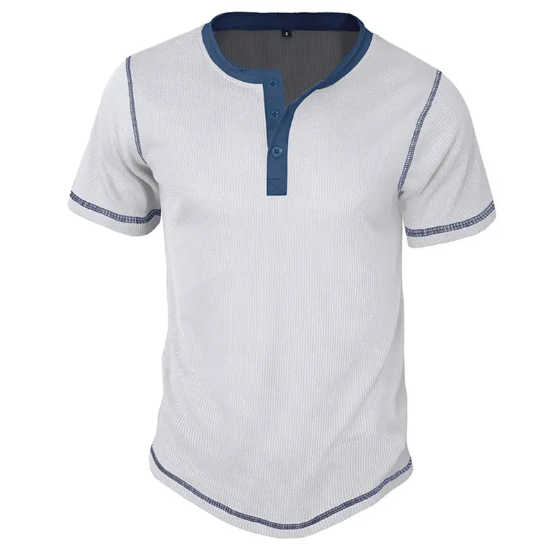 Men's White Retro T-Shirt Short Sleeve 2023 Summer — feature 12