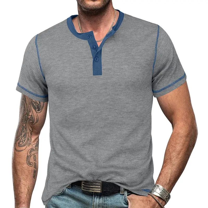 Men's White Retro T-Shirt Short Sleeve 2023 Summer — feature 16
