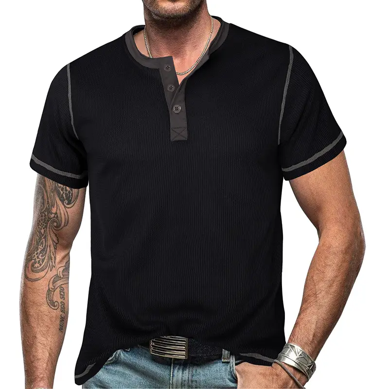 Men's White Retro T-Shirt Short Sleeve 2023 Summer — feature 22