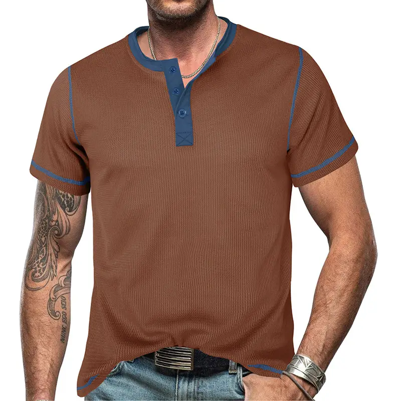 Men's White Retro T-Shirt Short Sleeve 2023 Summer — feature 28