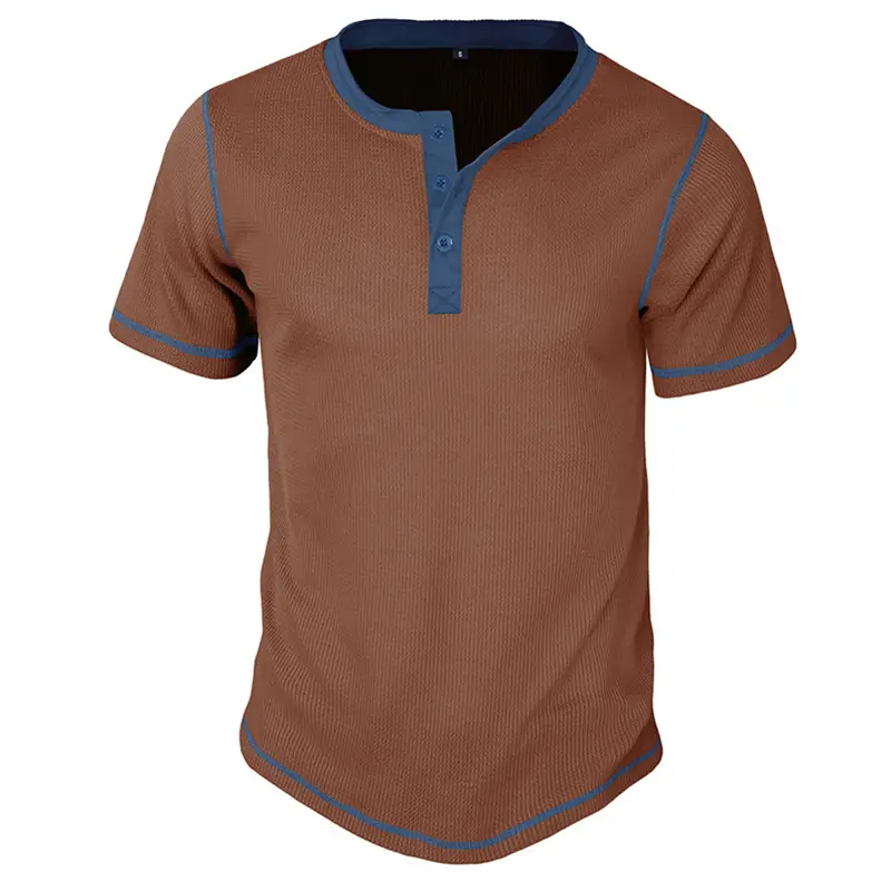 Men's White Retro T-Shirt Short Sleeve 2023 Summer — feature 29
