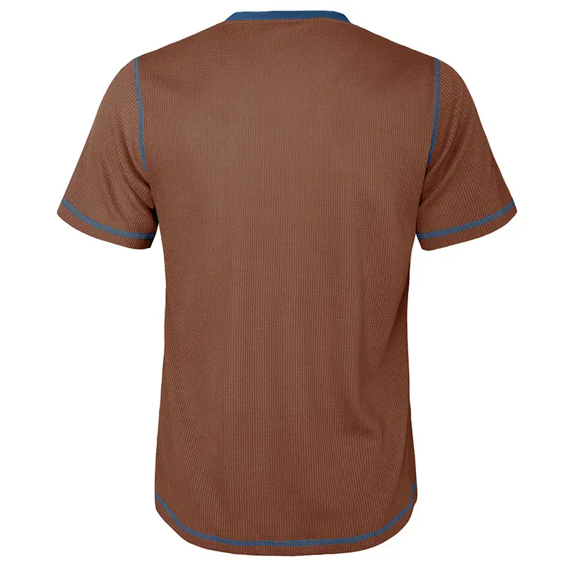 Men's White Retro T-Shirt Short Sleeve 2023 Summer — feature 31