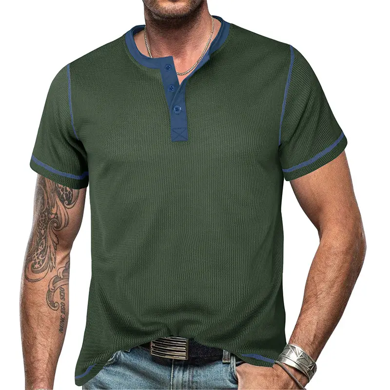 Men's White Retro T-Shirt Short Sleeve 2023 Summer — feature 34