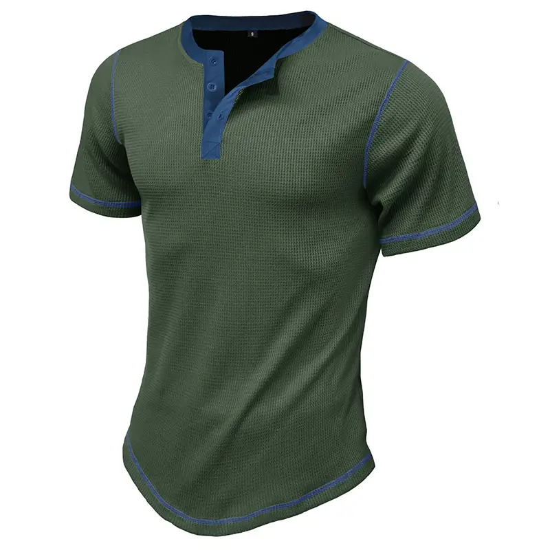 Men's White Retro T-Shirt Short Sleeve 2023 Summer — feature 35