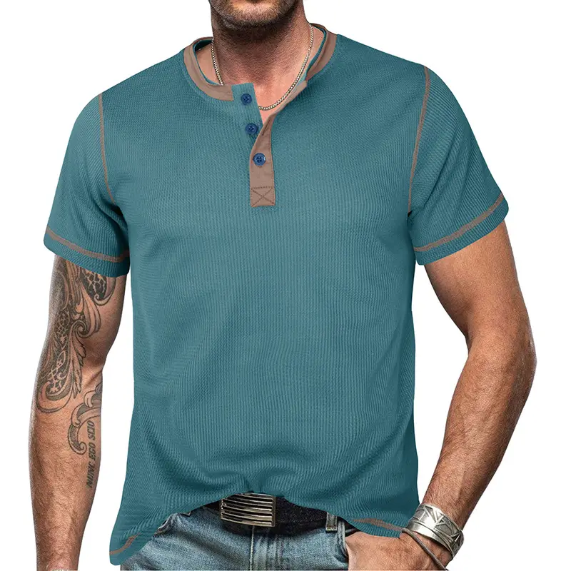 Men's White Retro T-Shirt Short Sleeve 2023 Summer — feature 39