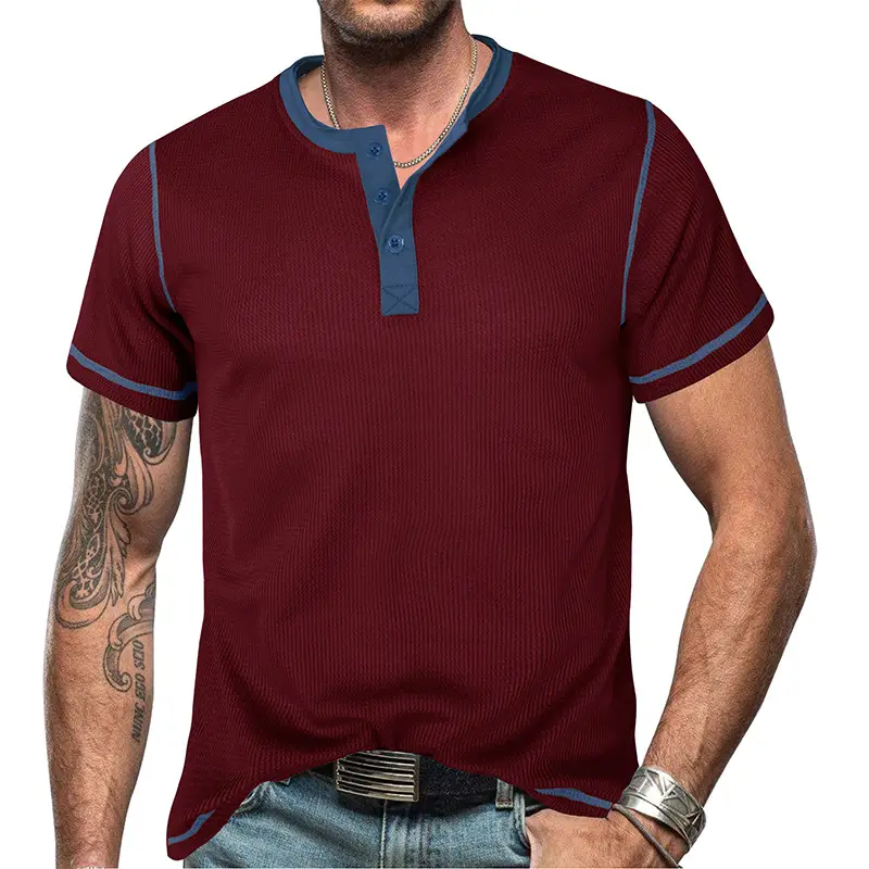 Men's White Retro T-Shirt Short Sleeve 2023 Summer — feature 45