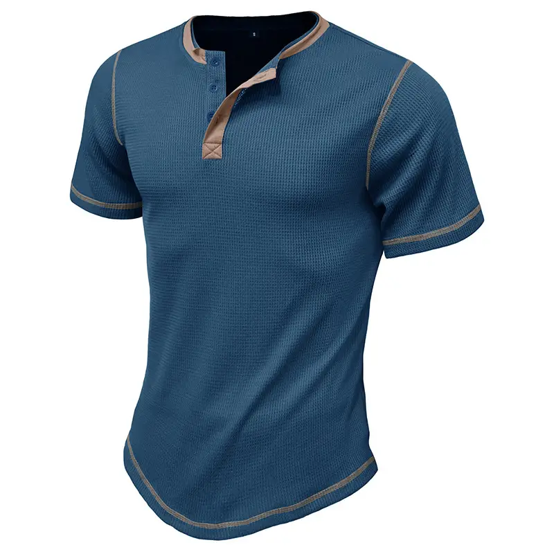 Men's White Retro T-Shirt Short Sleeve 2023 Summer — feature 5