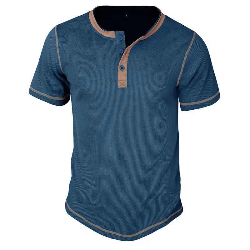 Men's White Retro T-Shirt Short Sleeve 2023 Summer — feature 6
