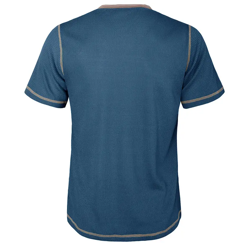 Men's White Retro T-Shirt Short Sleeve 2023 Summer — feature 7