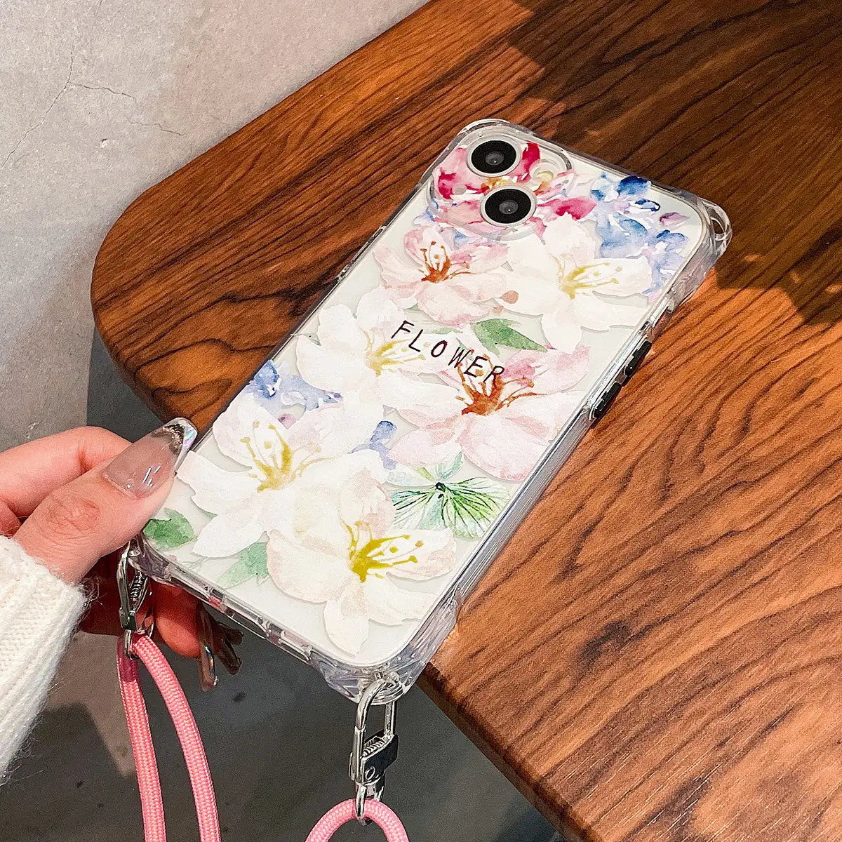 iPhone 17 Pro Lanyard Crossbody Protective Case Cover — feature 12