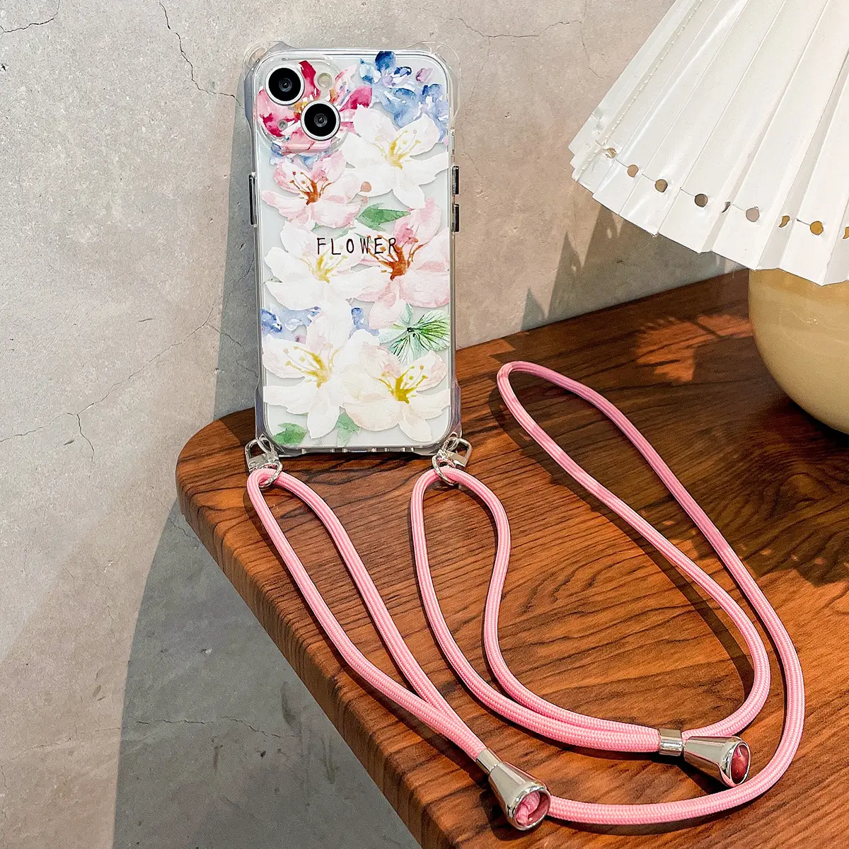 iPhone 17 Pro Lanyard Crossbody Protective Case Cover — feature 3