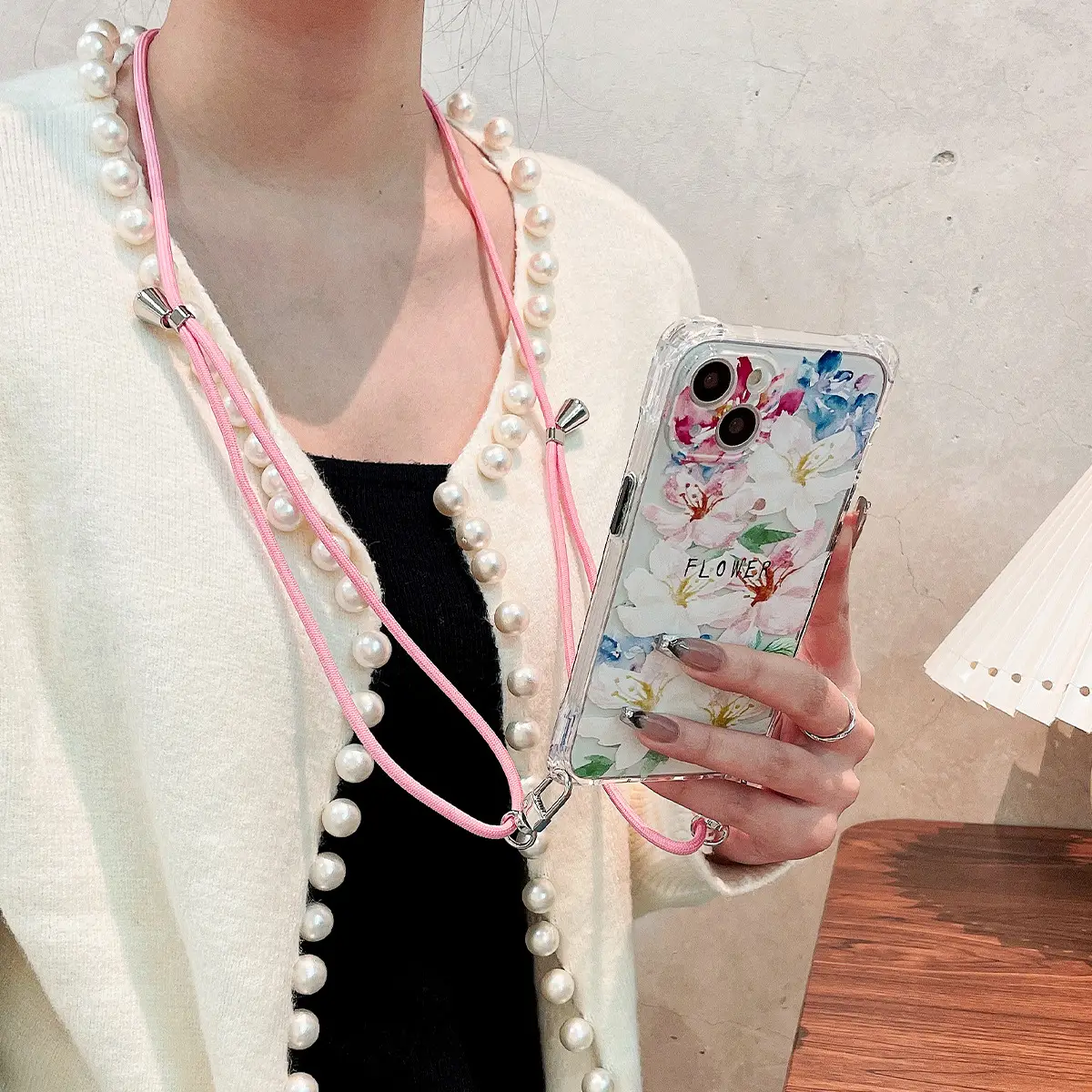 iPhone 17 Pro Lanyard Crossbody Protective Case Cover — feature 5