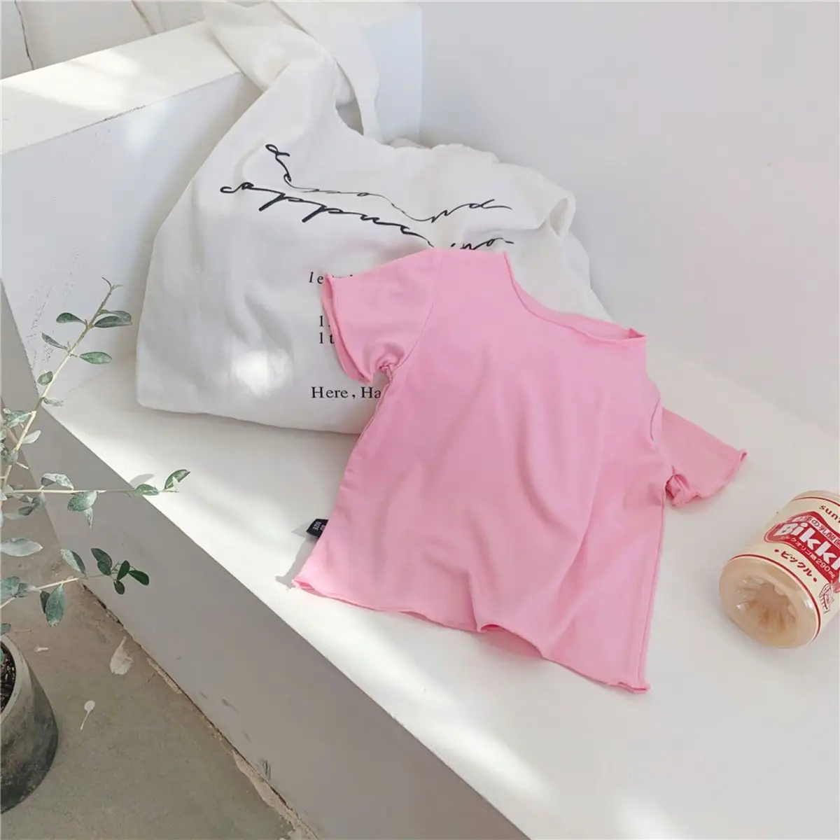 Girls' 2023 Summer Modal T-Shirt 20 Colors - Image 3