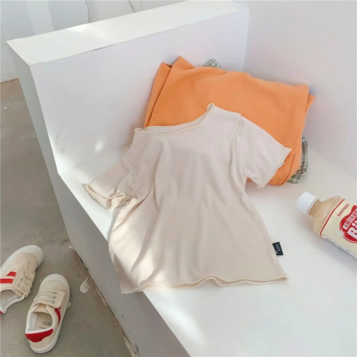 Girls' 2023 Summer Modal T-Shirt 20 Colors - Image 4