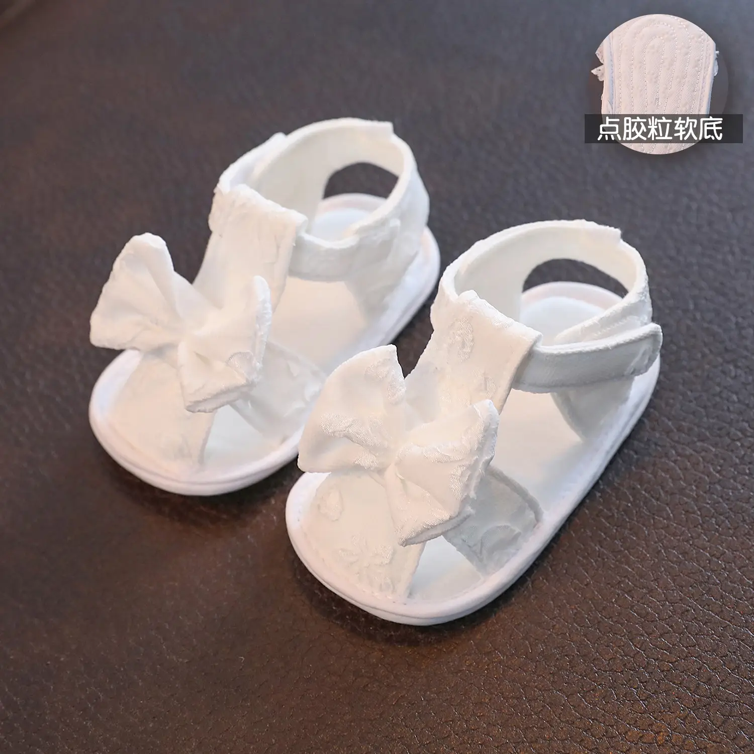 Baby Lace Sandals 0-3M Soft-Soled Breathable
