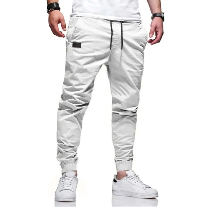 Men's Black Slim Fit Work Pants 2024 - Image 9