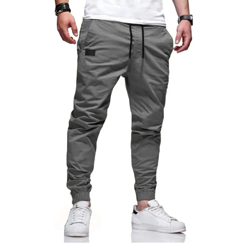 Men's Black Slim Fit Work Pants 2024 — feature 10