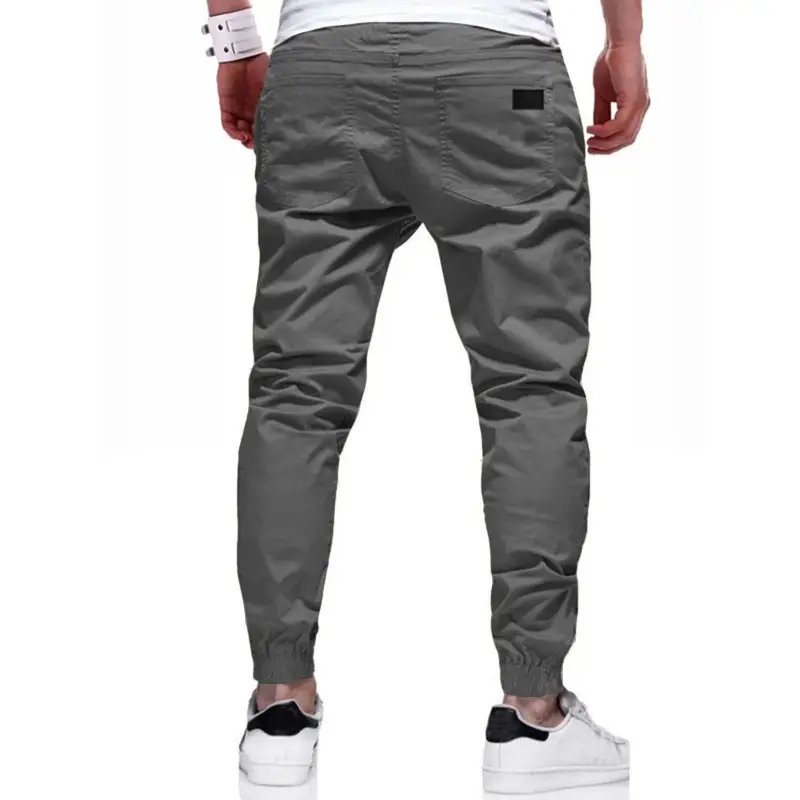 Men's Black Slim Fit Work Pants 2024 — feature 11