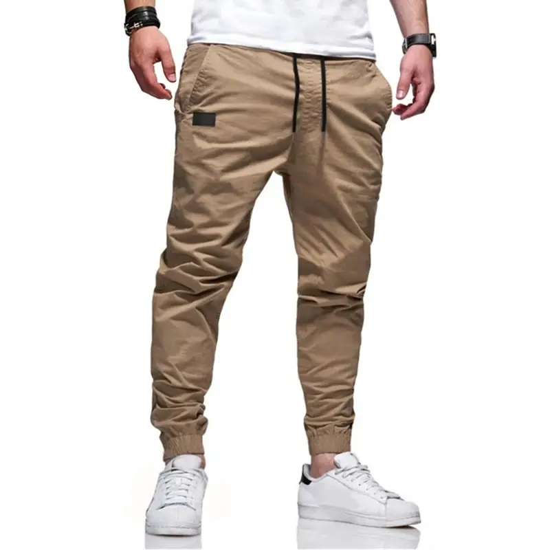 Men's Black Slim Fit Work Pants 2024 — feature 12