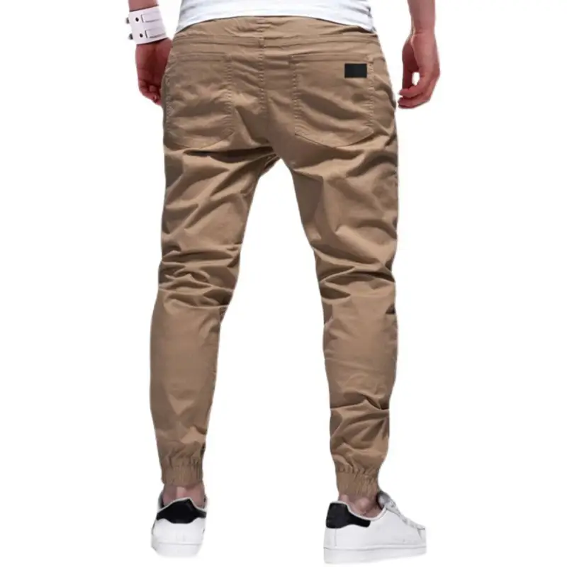 Men's Black Slim Fit Work Pants 2024 — feature 13