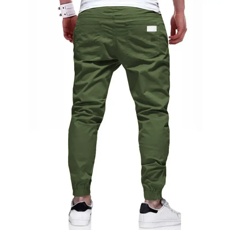 Men's Black Slim Fit Work Pants 2024 — feature 15