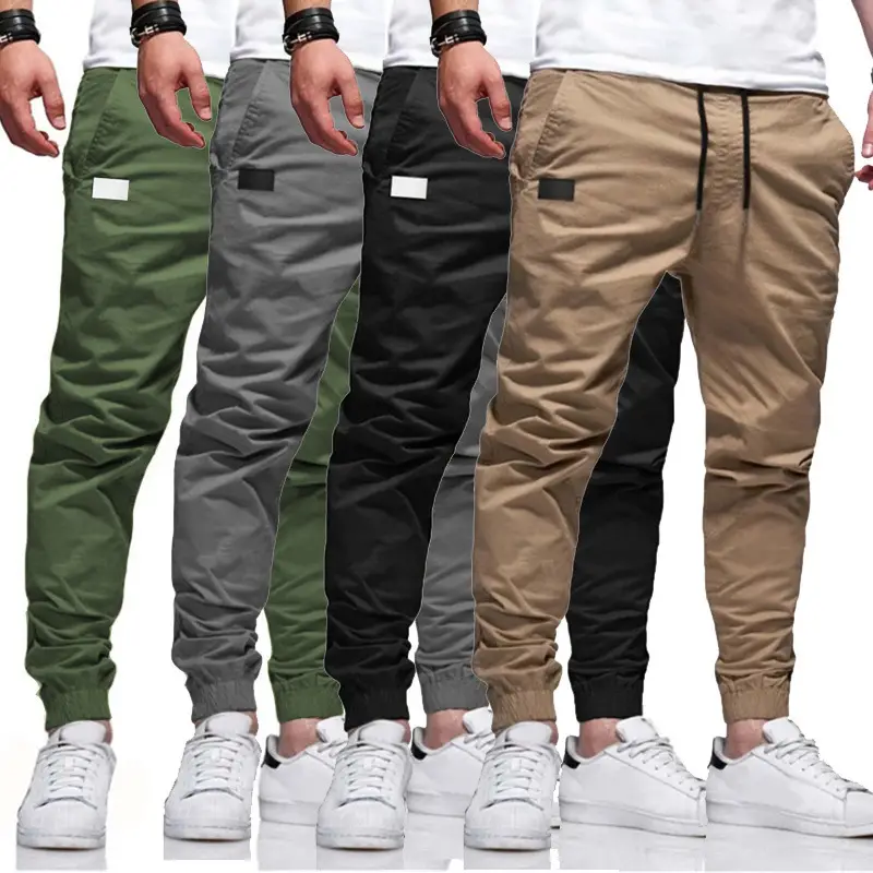 Men's Black Slim Fit Work Pants 2024 — feature 7