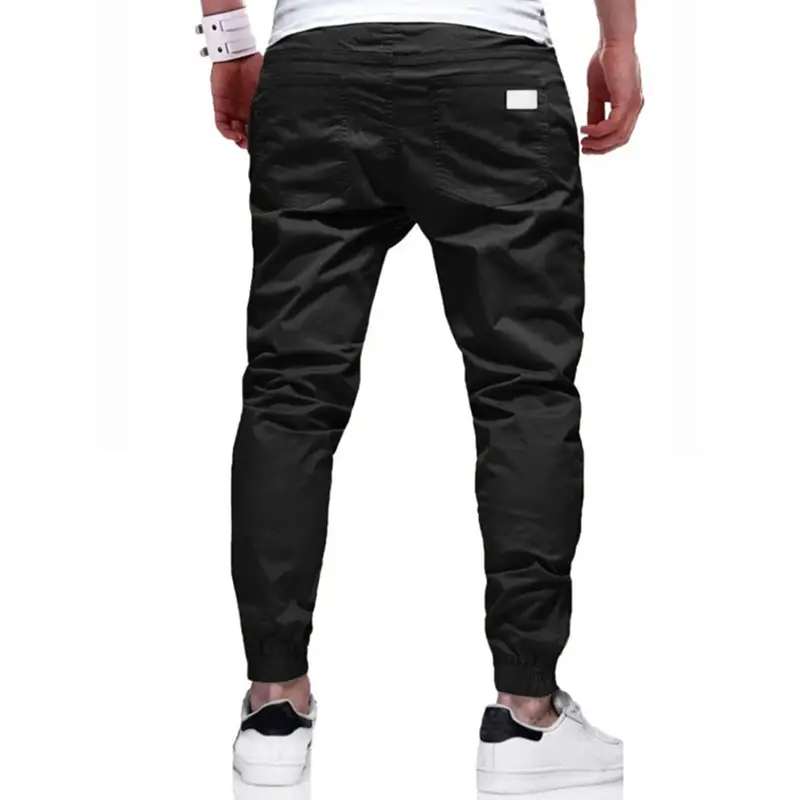 Men's Black Slim Fit Work Pants 2024 — feature 9