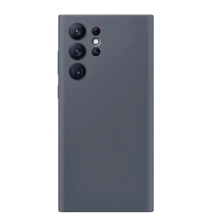 Samsung S24 Ultra Liquid Silicone Full Cover Phone Case — feature 3