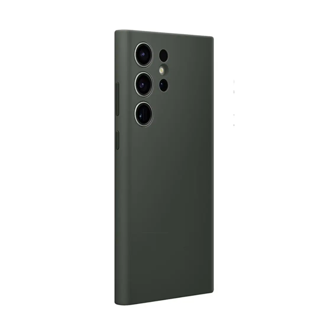 Samsung S24 Ultra Liquid Silicone Full Cover Phone Case — feature 4